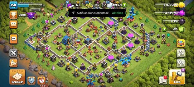 TOWN HALL 12 XP 158 BK 51 AQ 62 GW 28 | GEMS 275 | WALL GOOD| DEFENSE GOOD| BASE GOOD| ENGINE GOOD| TROOPS GOOD| INSTAN DELIVERY
