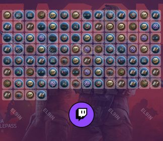 🧙‍♂️ Twitch Drops ⚡️ The Nut Bowl 🧙‍♂️ Escape from Tarkov: Arena [Total 102 Items]