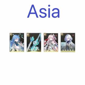 Asia lv8 Qing xiao+weapon+Dania+Mornye+random 4 stars, The novice pool has not been moved