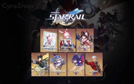 [ASIA] Starter TL4 | Male | Evanescia Lc Sign + Sparkle + Danheng PT + Archer | Until the Flowers Bloom Again | x2 Golden Companion | Rate On | Departure Banner On (50/50) | #SR487