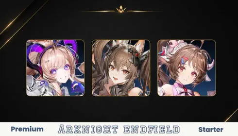 NA/EU Starter Lv2 | Liino + Gilberta + Ardelia | No Cheat 100% | Fast Delivery | NaLiiGil