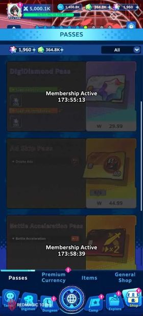 DU21 – Digimon UP Account | Europe Server, WarGreymon 2★ + Rank 1 Guild