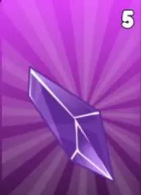 Anime Card Clash - 5 Trait Crystals [149R]