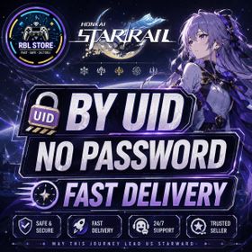 16160 Oneiric Shard [UID + Server | No Password] Honkai: Star Rail Topup💎RBL Store