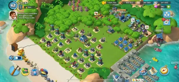 BB85 - 19 Hq - 48 LVL - 547 VP - 14 POWER POWDER - 525 DIAMONDS - FULL ACCESS - INSTANT DELIVERY