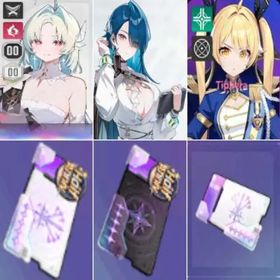 Asia|Heidemarie+Heidemarie weapons+Tiphera+Select 5-Star Character+Select Companion+Combatant Specified Rescue Card+Random 4 stars|Fast delivery