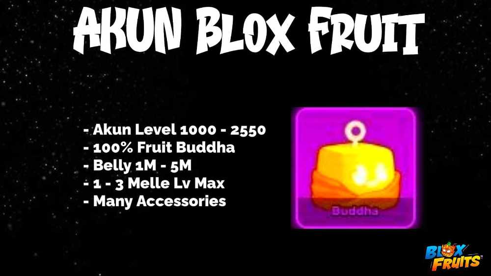 Compte Roblox Blox Fruits Niveau Max - Prix Canon - Livraison Immédiate PC/Xbox/PS5