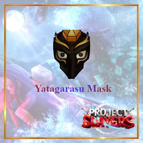 Yatagarasu Mask Project Slayer