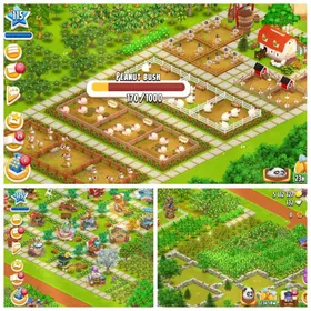 ✨🦋LvL 115 Hayday🦋5300 Barn storage🦋2300 Silo Storage🦋Nicely Decorated🦋100% land unlocked upper side and 30% downside🦋Townhall 12 Reputation 18🦋✨