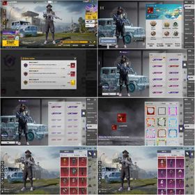 M24 Lvl 3"Scral,Kar98,Machete (KillMsg)Lvl 60"MF 22"Urban Pant"3 Uza"Dune Daica"Europe Rank Crown