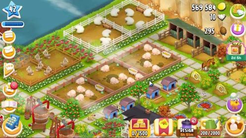 Level 42|Barn Storage 1150 + Silo Storage 650| 569K Coins |Free CN ON|Supercell ID|Take Email|Check SS|HYD880