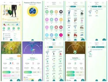 [#240] LVL 70 🔥 | 42 Legendary | 21 Shiny | 133 Special Background | Kyurem , Mewtwo , Gengar , Garchomp  Special Background | 2 Shiny Legendary | 1x Master Ball | 1050 Item Storage | 450 Pokemon storage | Instant access