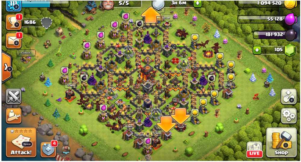 clash of clans gembox clash of clans gembox