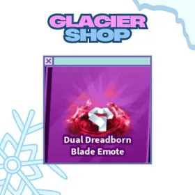 Dual Dreadborn Blade Emote ( Limited ) [ Blade Ball ]