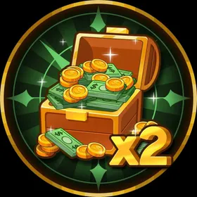 [ Blox Fruits ] - 2x Money - 450R$ | Fast Delivery 💰💰