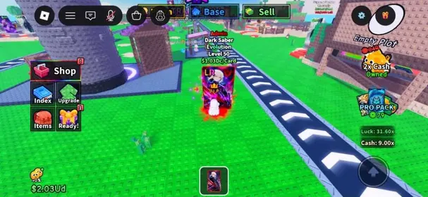 1.03DC/Card (Admin Dark Saber) - ANIME CARD FARM | Fast delivery ! ! !