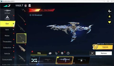 ASIA Starter|1 ETERNAL Uzi-Star Chaser Lv2 | 2 ULTRA Guns [P90-Neon Shard,URB-Neon Shard]| 1 LEGENDARY Gun |LogNetEase(BS1557Z)