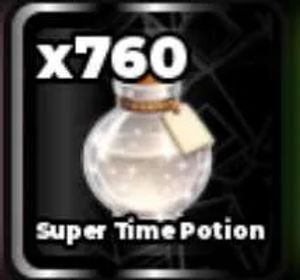 20 Super Time Potion | Roblox | Fast Delivery | Roll Anime to Fight