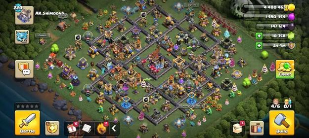 DEAL]-TH 18 ALMOST MAX-6 HERO MAX-19X EPIC HIGH LEVEL-NC YES-(10358 GEMS)-224 XP-NC 500-60% DISCOUNT SHOP-BH 10-GOOD DEAL