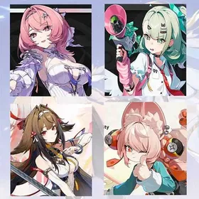 Asia|Female lv 8-12| Remielle Dan + Sunna + Ye Shunguang + Zhao  + Random 4-star character|Fast delivery