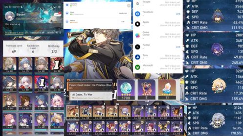 Aventurine Sunday Rappa e1, Yunli  Acheron e1r1 ar69