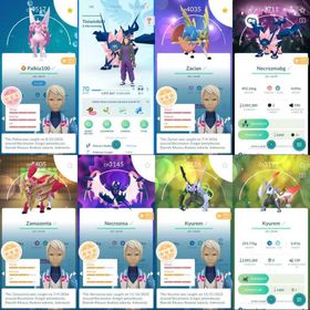 👑 GOD LV 70 | SHUNDO PALKIA SR AE | SHINY NECROZMA DUSK BG AE+ DAWN AE | ZACIAN+ SHINY ZAMAZENTA CROWNED AE | SHINY KYUREM BLACK+WHITE AE | ETERNATUS