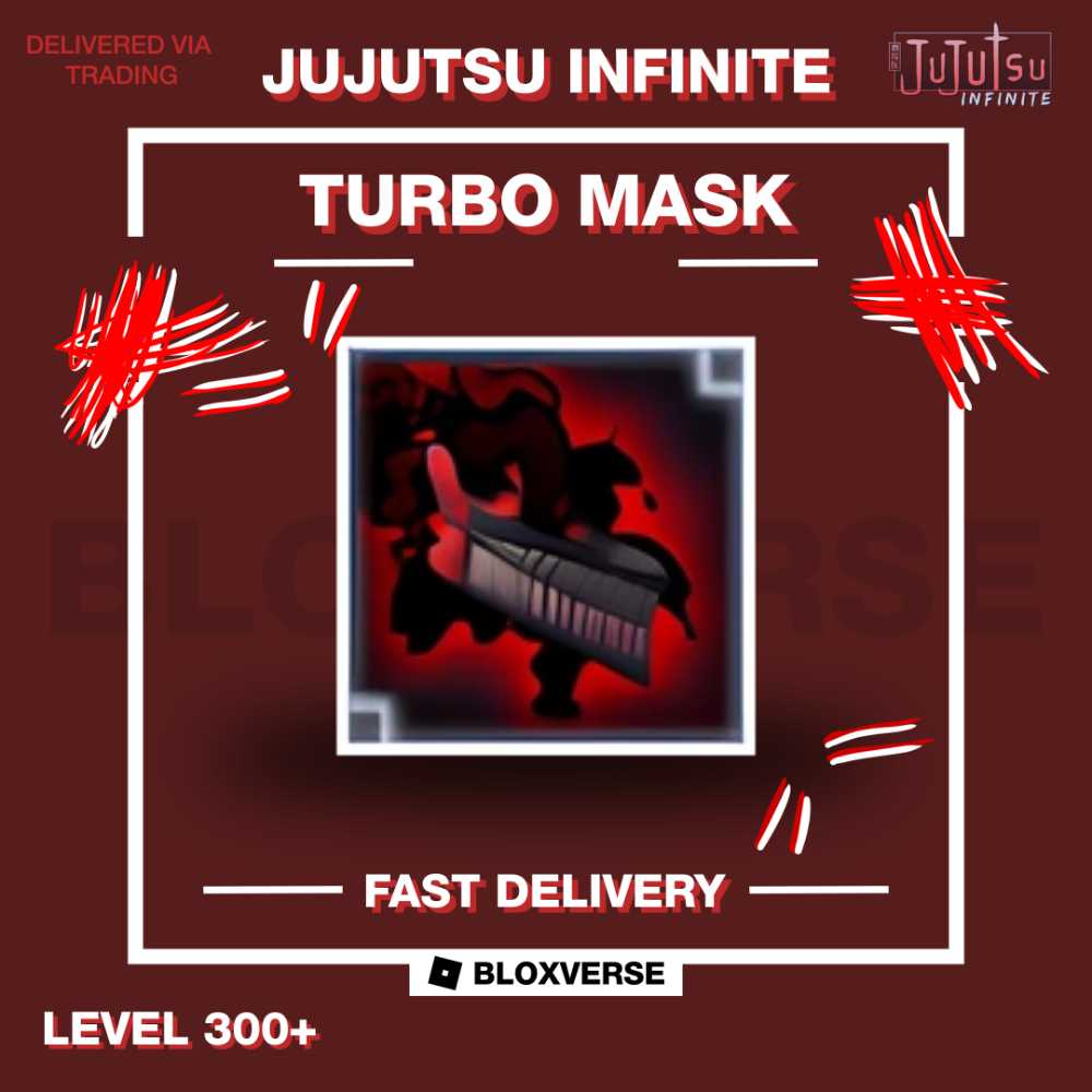 Turbo Mask | Jujutsu Infinite | Unobtainable