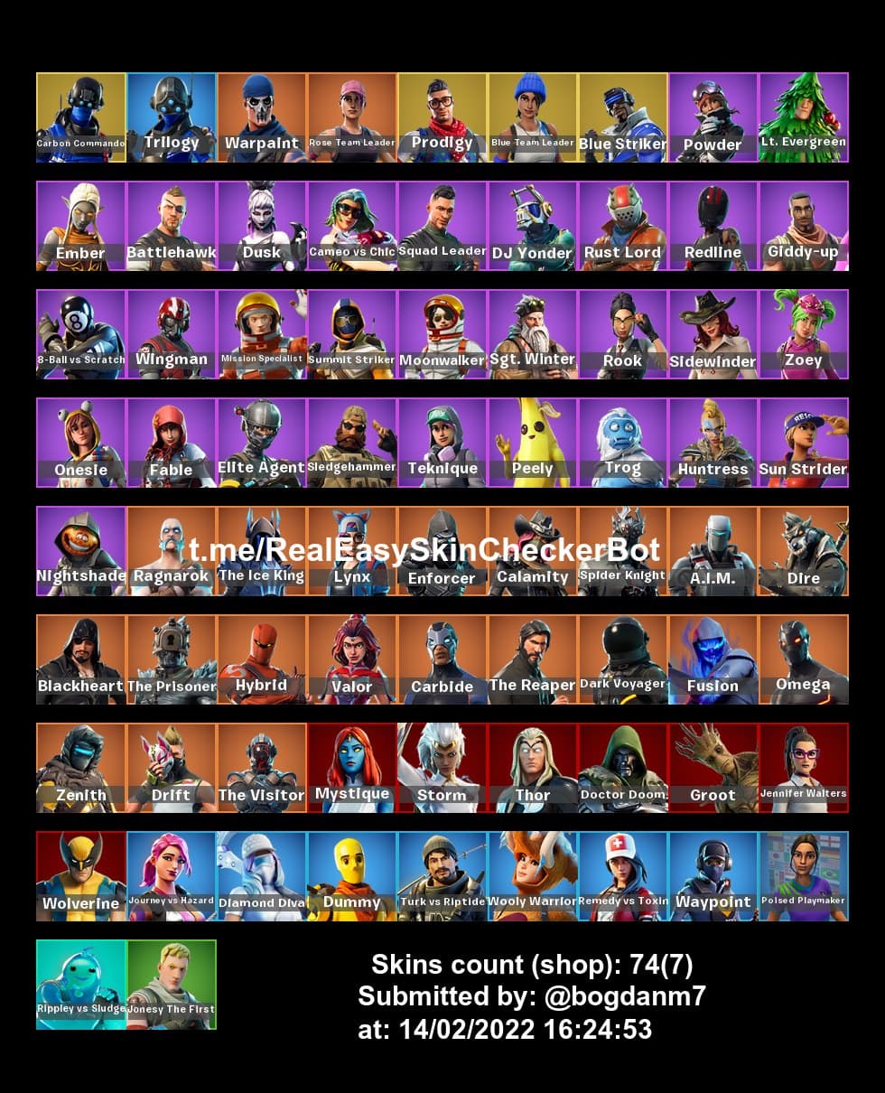 The Reaper Elite Agent Omega Lynx Take The L 74 Skins 