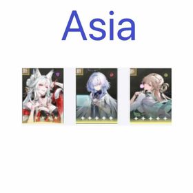 Asia lv8 Hsin+Lynae+Mornye+random 4 stars, The novice pool has not been moved