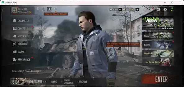 Mobile | Lvl 30 | SV 19.5 | CV 16.6M | Cn On 1*|Decree LR-AR1 | 1 Epic Skins | Check SS AB082B