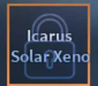 Icarus solar Xeno / Hexed solar Xeno - 44 Stats - A universal time
