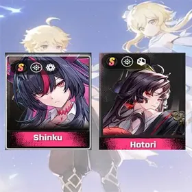Asia lv 3-6| Shinku + Hotori | The selector has not been used， Fresh account，tutorial only，Fast delivery