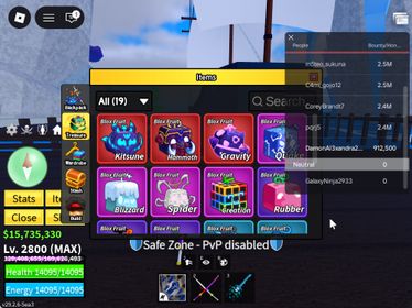 ID 560:Level 2800+God+CDK+SG Kitsune Inven|Unverified Account|Auto Delivery|Blox Fruits
