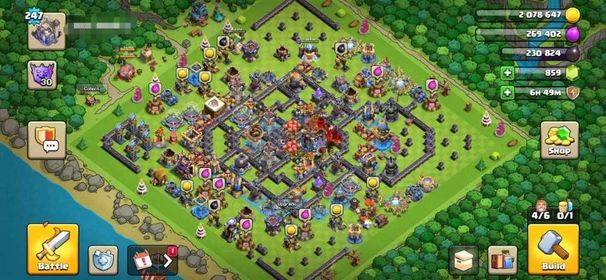 =[ Buyer Mail ]= 💥 TH18 Max 💥 10x Epic Maxed 💥=[ 60% Off Shop ]= 5 Heroes Maxed 💥 Full Defence Maxed =[Few Supercharger left ] 💥 Full Access =[99]=