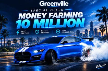 ⚡ Greenville Farming Service | +$10,000,000 CASH 💰 | 100% Safe | Fast Delivery 🚗