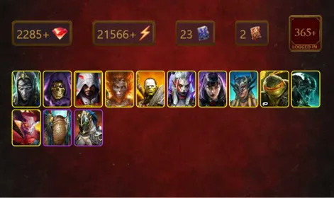 [STARTER]Mortu-Macaab+Geomancer+Vallaryn the Equalizer+Skeletor+Ezio+Wukong+Artak+Visix+Alice+Scyl+Michelangelo+24Epics