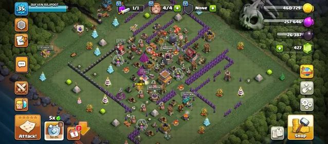 ⚡30 ACCOUNT IN ONE MAIL⚡TOWN HALL 7 & 8 MIX⚡90 DAYS OFFLINE ACCOUNT⚡