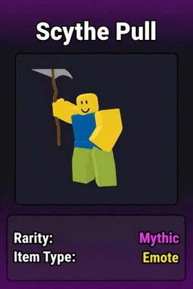 Basketball Legends | Scythe Pull | Mythic Emote