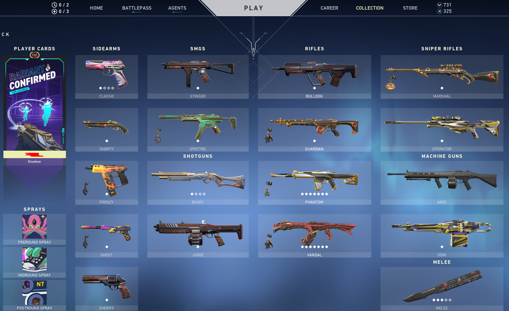 EU Dia3 [act2 full immortal] 35 Skins / Ruin Dagger / Recon Balisong