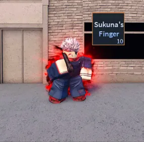 Fractured Deferred Sukuna + 10 Fingers Bundle