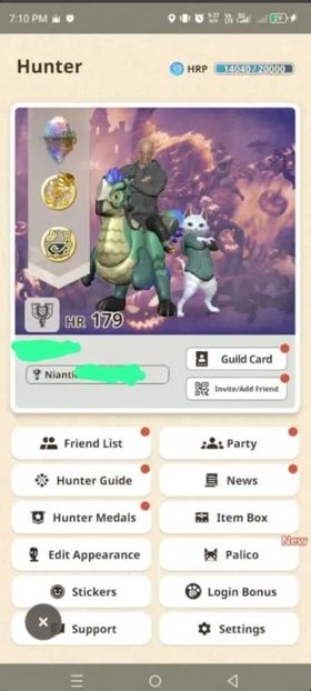 MHN10 – HR 179 High-End Account | 22 Grade 10/Max Weapons, 285 Wyvern Scarcestones & 72 Magnamalo Riftshells