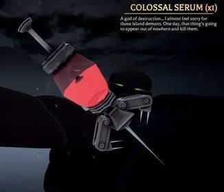 [AOTR] COLOSSAL SERUM (ON STOCK - READY TO DELIVER) [Attack on Titan: Revolution - ROBLOX]