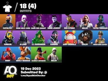 Fortnite Account with 100 games on Epic