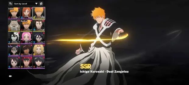 BSR314 – NA Crunchyroll Starter Account | Ichigo Zangetsu Sign, Aizen Sign, Ichigo B + Selector