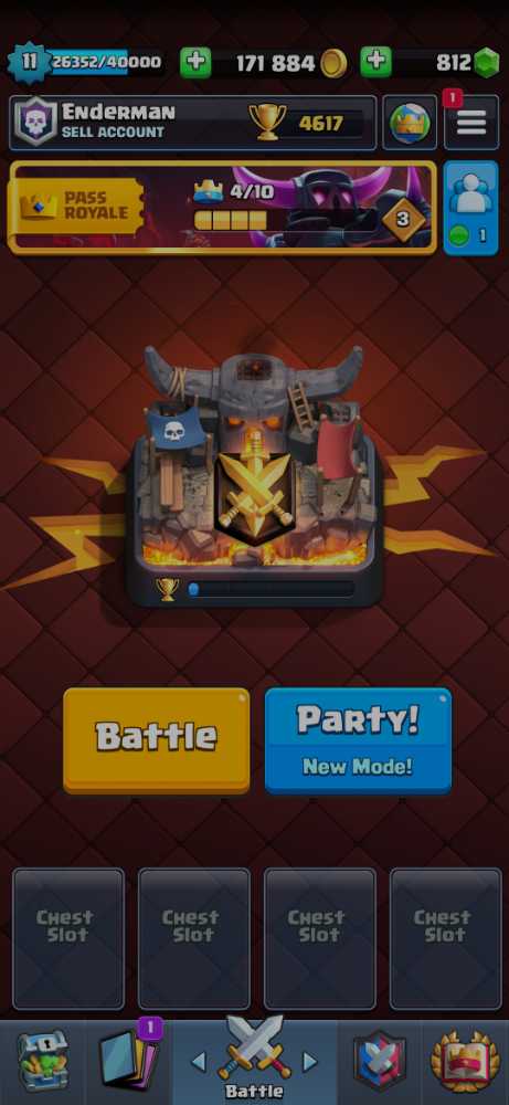 Clash Royale How To Get Gold Name