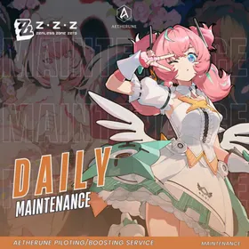 Zenless Zone Zero Daily Maintenance | Daily Activity & Battery Spending