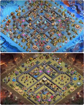 TH18 MAX | BEST DEAL | MAX HEROS-110-110-95-85-55-15 | NC YES | BEST EPIC EQUIPMENT | HIGH DEFENCE TROOPS | LINK TO BUYER EMAIL | FULL ACCESS