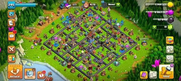 Th 18 near max💥6 hero max💥10 Epic max💥max Defense💥builder apprentice max💥max wall💥good troops