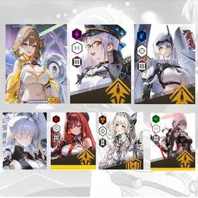 [Japan] Anis: Star + Neon + Snow White:Heavy Weapons + Nayuta + Rapi:Red Hood + Crown + Scarlet: Black Shadow+ 1-6 Random SSR | Starter account, progressed up to 2-12 | email as a gift