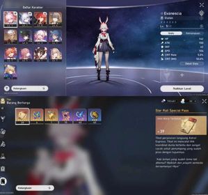 [Asia] | TL 4 | 15 Special pass | Evanescia+Yaoguang | 1 Golden companion | Pity 50+ | Unset All | Fast delivery